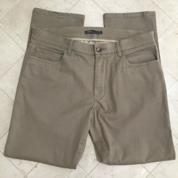 Vince Five Pocket Stretch Pant - 34x30.5 - Picture 2 of 4